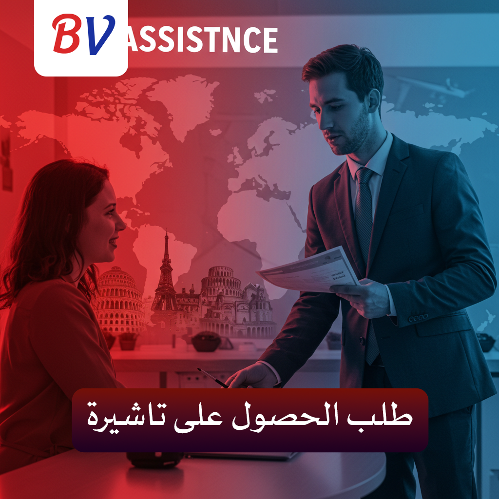 طلب الحصول على تاشيرة