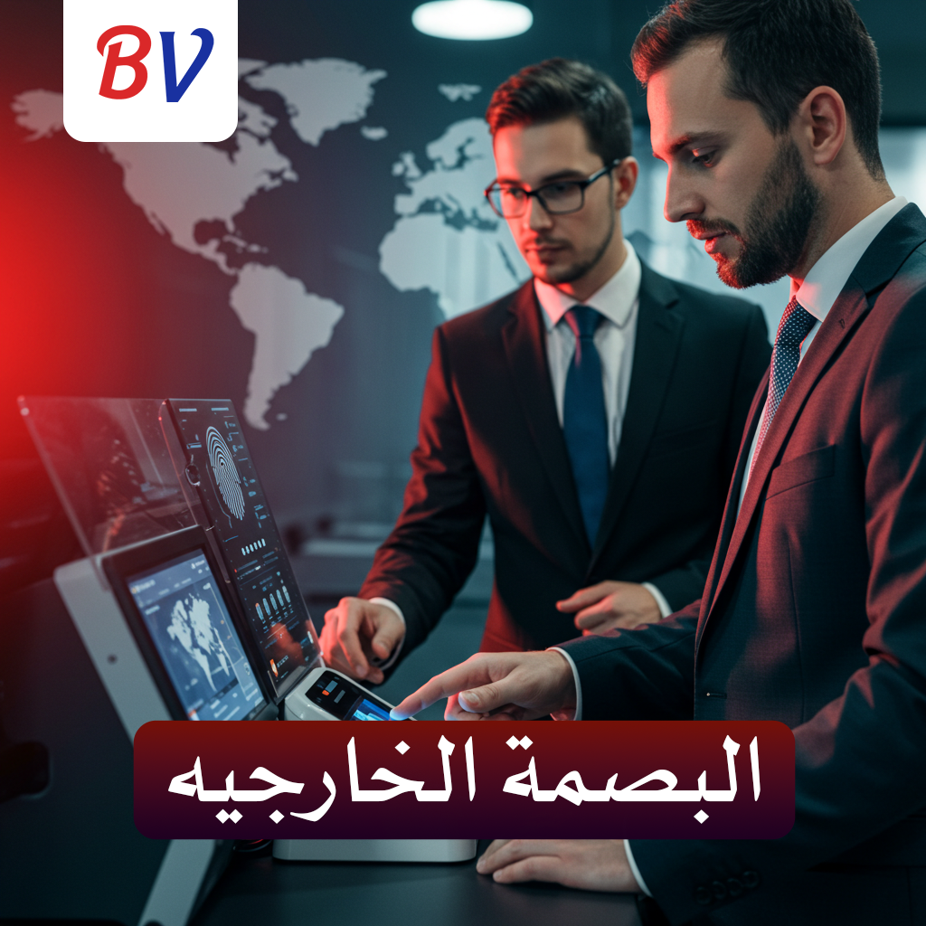 البصمة الخارجيه