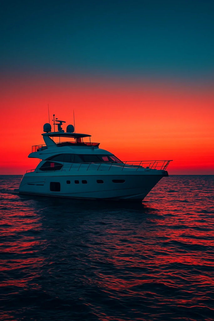 رحلات اليخوت