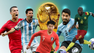 لاعبين كأس العالم