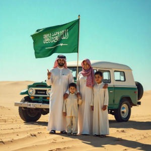 اليوم الوطني للمملكة العربية السعودية