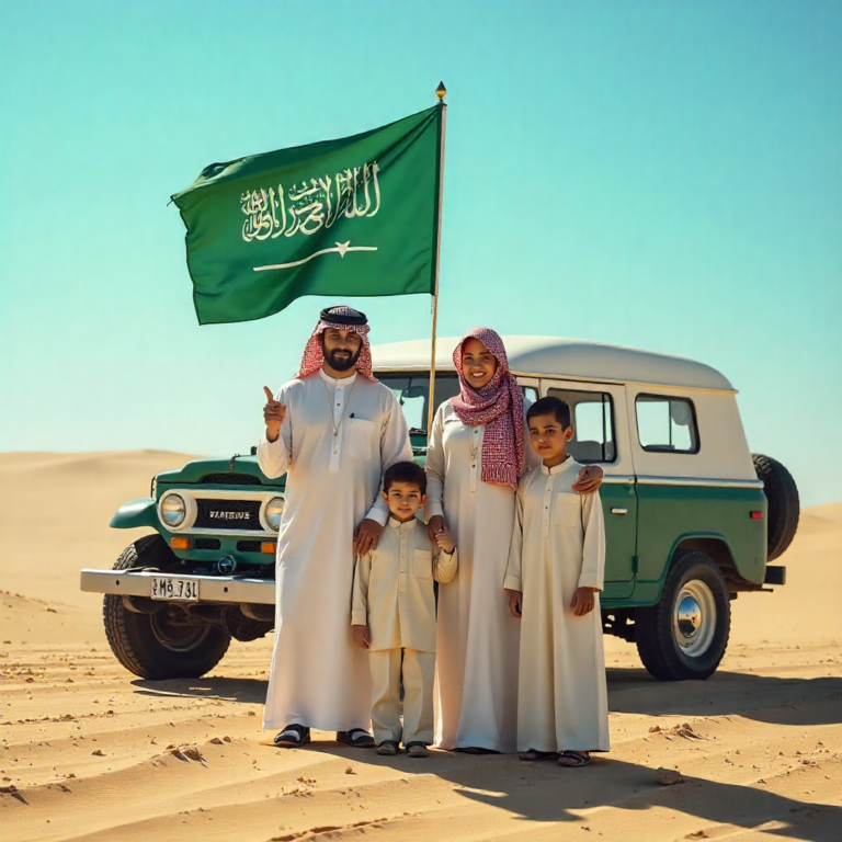 اليوم الوطني للمملكة العربية السعودية